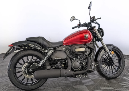 Sinnis Range Мотоцикл Funrider 125 red