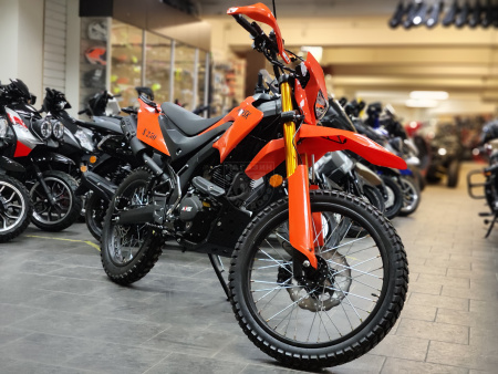MINSK Минск Мотоцикл Минск M1NSK MINSK X250 Orange