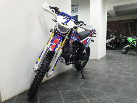 Roliz Мотоцикл Roliz Sport 003 red 172FMM кросс ПТС