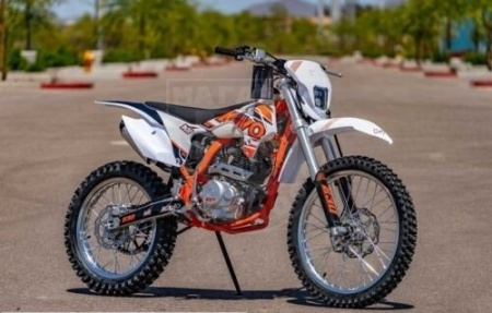 KAYO KAYO 250 orange