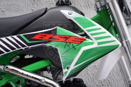BSE Питбайк BSE MX125 Racing Green (015)