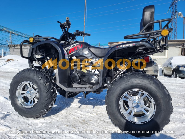 RATO Машинокомплект RATO HAMMER PREMIUM 200 backrest