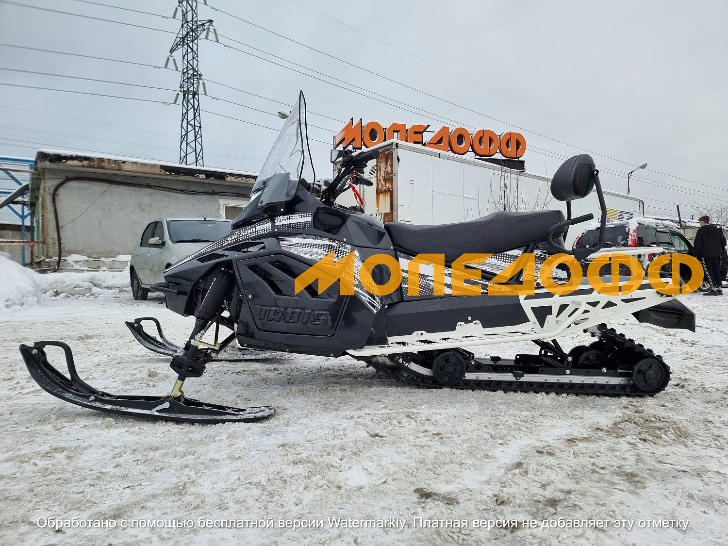 IRBIS MOTORS Снегоход IRBIS TUNGUS 500L White Тунгус