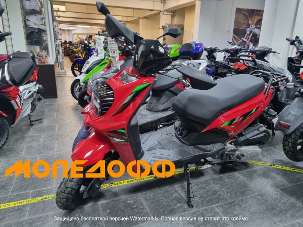 NEXUS Скутер Nexus BWS Luxe Red 125(50)