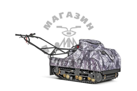 Snowdog мотобуксировщики Мотобуксировщик  Baltmotors SnowDog Standard 9 л.с