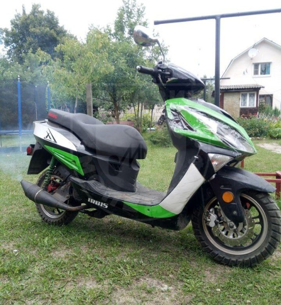 IRBIS Скутер IRBIS LX GTR (зеленый)  110сс 2т