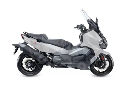 SYM Максискутер SYM MAXSYM TL 500i белый