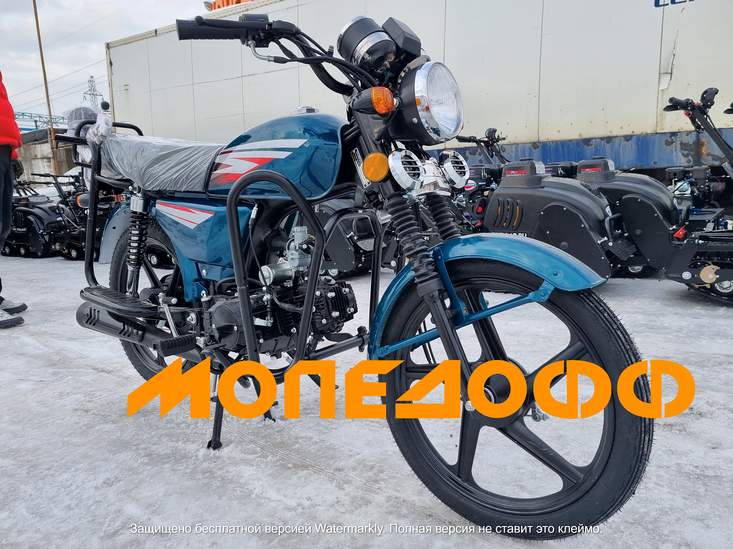 ROLIZ Мопед Roliz Alpha Classic 125(50)
