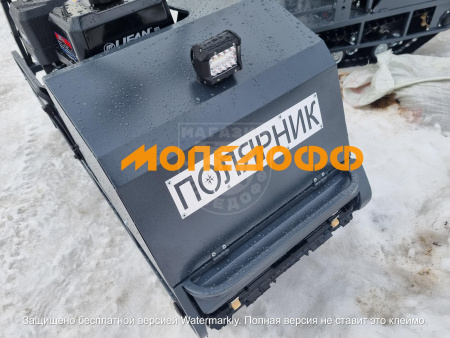 Long Мотобуксировщик Полярник 20 600 Luxe Long