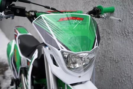 BSE Питбайк BSE MX125 Racing Green (015)