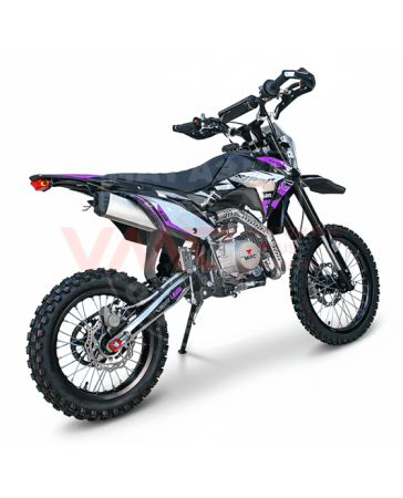 Vento Питбайк VMC 17/14 124см3 (эл.стартер) Фиолетовый
