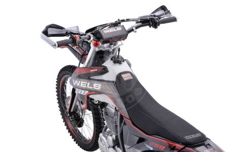 Wels Кроссовый мотоцикл WELS PR250 оранжевый