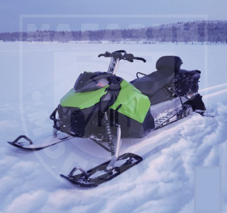 Stels Снегоход Stels S200 Bjorn ST 2.0 green