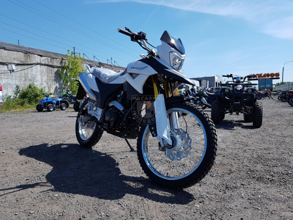 Мотоцикл Racer Ranger RC300-GY8 White