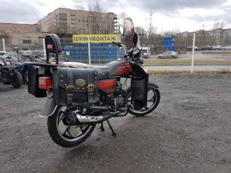 MM Мопед Alpha Tourist 110 (50)cc 4т (Альфа)