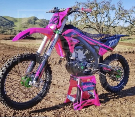 Jianshe Мотоцикл Jianshe 250 Enduro pink