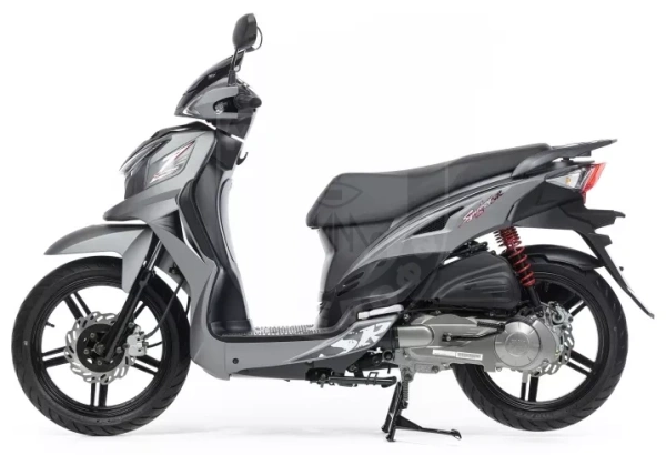 SYM Скутер SYM Symphony SR 125 Матовый Серый