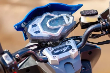 SYM Скутер SYM CROX 125 Синий