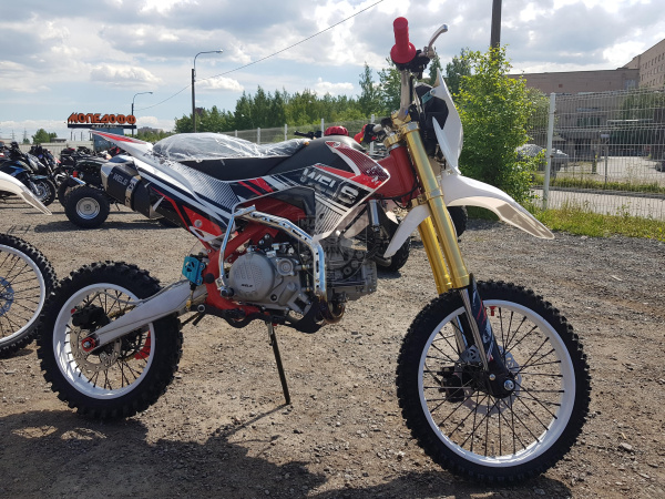 WELS CRF 150cc 17/14 white